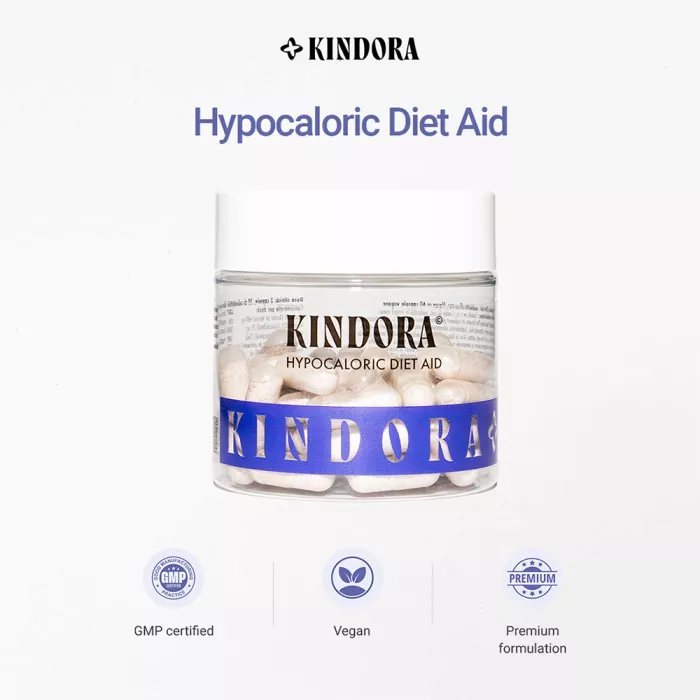 Hypocaloric Diet Aid, Kindora (60 capsule) Hypocaloric Diet Aid, Kindora (60 capsule)