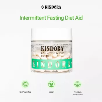 Intermittent Fasting Diet Aid, Kindora (60 capsule) Intermittent Fasting Diet Aid, Kindora (60 capsule)