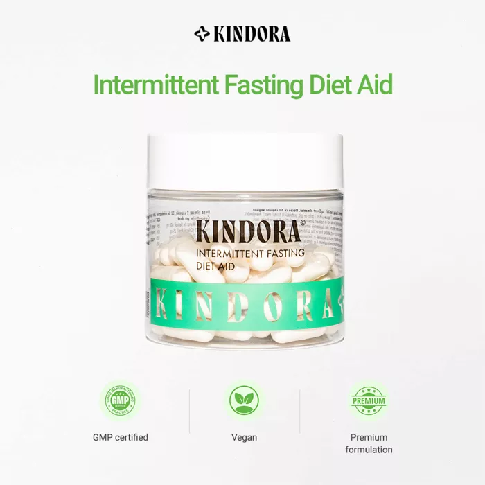 Intermittent Fasting Diet Aid, Kindora (60 capsule) Intermittent Fasting Diet Aid, Kindora (60 capsule)