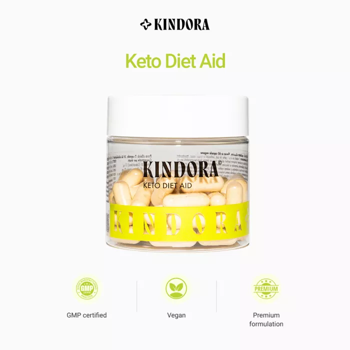Keto Diet Aid, Kindora (60 capsule) Keto Diet Aid, Kindora (60 capsule)