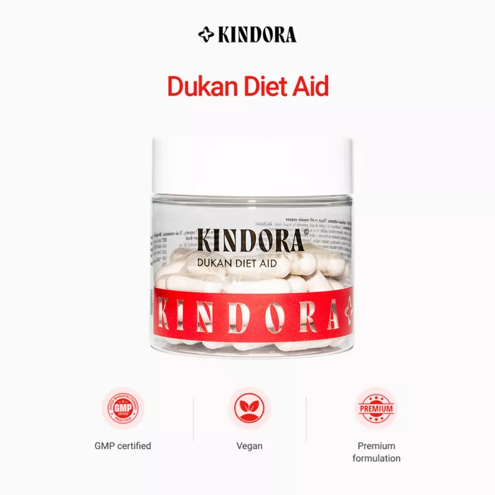 Dukan Diet Aid, Kindora (60 capsule) Dukan Diet Aid, Kindora (60 capsule)