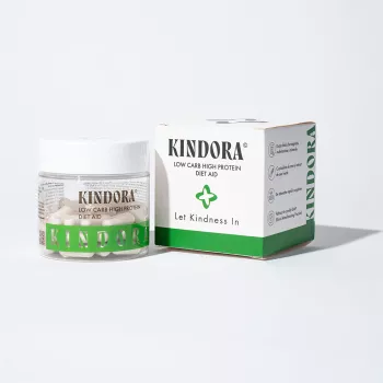 Low Carb High Protein Diet Aid, Kindora (60 capsule) Low Carb High Protein Diet Aid, Kindora (60 capsule)