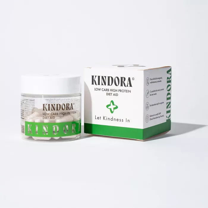 Low Carb High Protein Diet Aid, Kindora (60 capsule) Low Carb High Protein Diet Aid, Kindora (60 capsule)