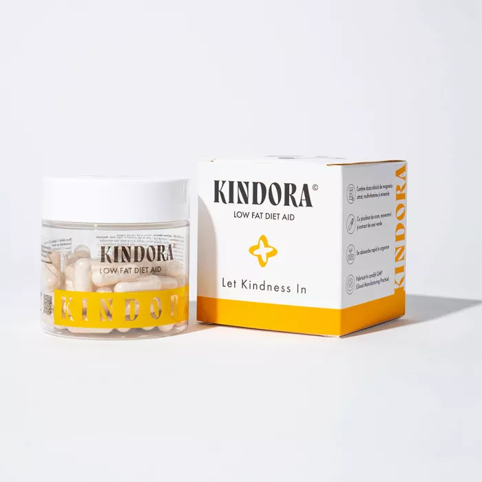 Low Fat Diet Aid, Kindora (60 capsule) Low Fat Diet Aid, Kindora (60 capsule)