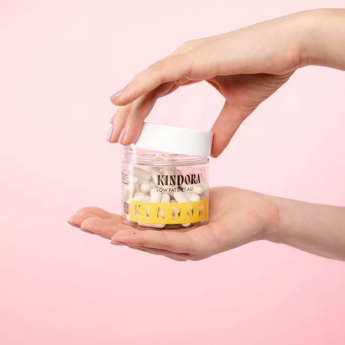 Low Fat Diet Aid, Kindora (60 capsule) Low Fat Diet Aid, Kindora (60 capsule)