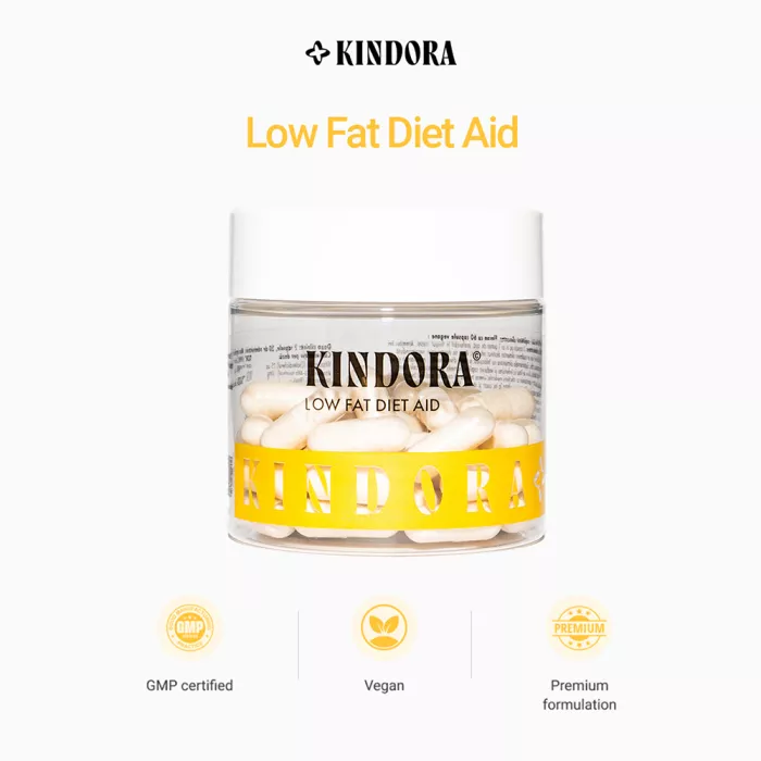 Low Fat Diet Aid, Kindora (60 capsule) Low Fat Diet Aid, Kindora (60 capsule)