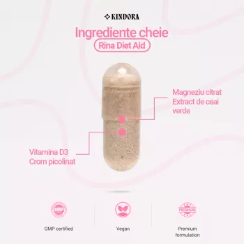 Rina Diet Aid, Kindora (60 capsule)