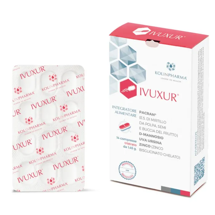 Ivuxur (14 comprimate), Kolinpharma