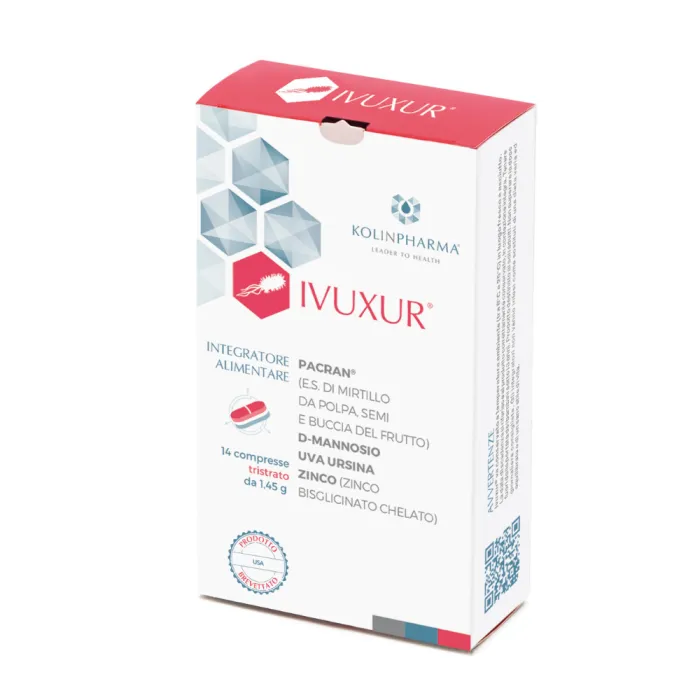 Ivuxur (14 comprimate), Kolinpharma