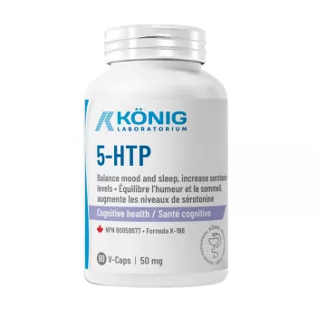 5-HTP 50 mg (90 capsule), Konig Laboratorium