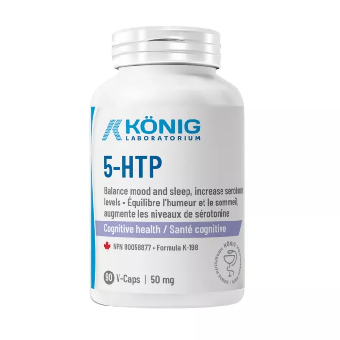 5-HTP 50 mg (90 capsule), Konig Laboratorium