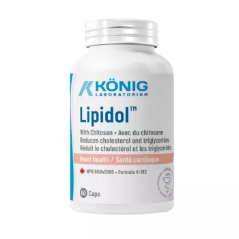 Lipidol cu Chitosan (60 capsule), Konig Laboratorium