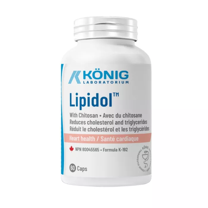 Lipidol cu Chitosan (60 capsule), Konig Laboratorium