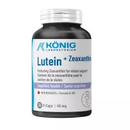 Luteina Forte cu Zeaxantina (30 capsule), Konig Laboratorium