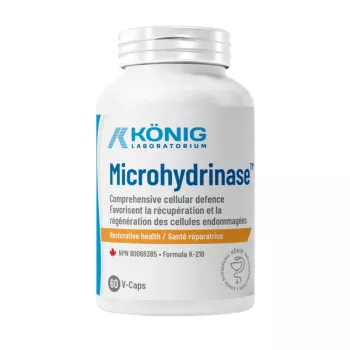 Microhidrinaza (60 capsule), Konig Laboratorium