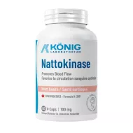Nattokinaza (Nattokinase) 100 mg (60 capsule), Konig Laboratorium