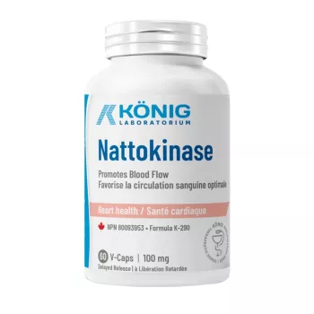 Nattokinaza (Nattokinase) 100 mg (60 capsule), Konig Laboratorium