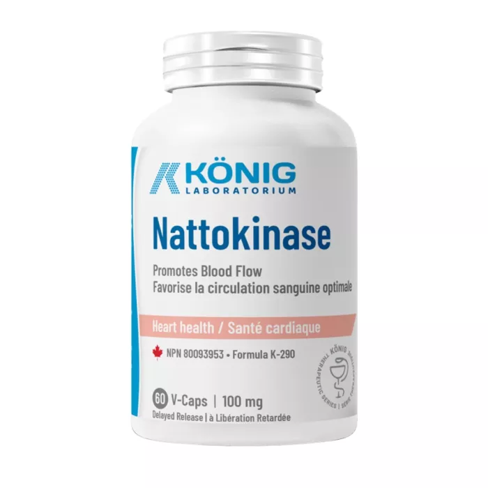 Nattokinaza (Nattokinase) 100 mg (60 capsule), Konig Laboratorium