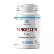 Pancreatina Forte (60 capsule), Konig Laboratorium