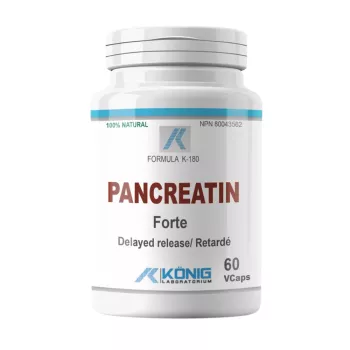 Pancreatina Forte (60 capsule), Konig Laboratorium