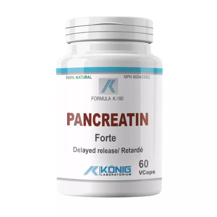 Pancreatina Forte (60 capsule), Konig Laboratorium