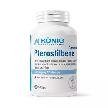 Pterostilbene (60 capsule), Konig Laboratorium