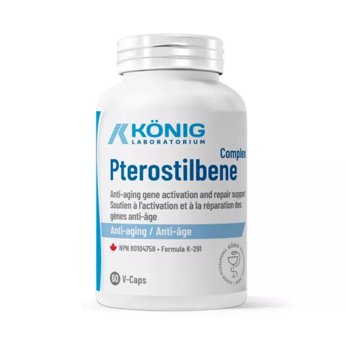 Pterostilbene (60 capsule), Konig Laboratorium