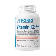 Super Vitamina K2 120 mcg (60 capsule), Konig Laboratorium