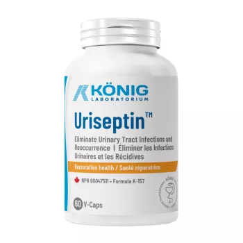 Uriseptin cu D-manoza (60 capsule), Konig Laboratorium