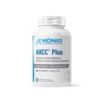 AHCC Plus Forte 700 mg (60 capsule), Konig Laboratorium AHCC Plus Forte 700 mg (60 capsule), Konig Laboratorium