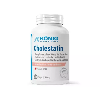 Cholestatin pentru controlul colesterolului (30 capsule), Konig Laboratorium Cholestatin pentru controlul colesterolului (30 capsule), Konig Laboratorium