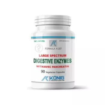 Enzime Digestive (90 capsule), Konig Laboratorium Enzime Digestive (90 capsule), Konig Laboratorium