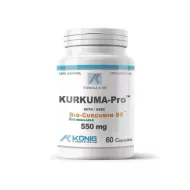 Kurkuma Pro 550 mg (60 capsule), Konig Laboratorium