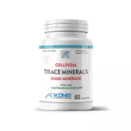 Minerale trasoare coloidale organice cu acid fulvic (60 capsule), Konig Laboratorium