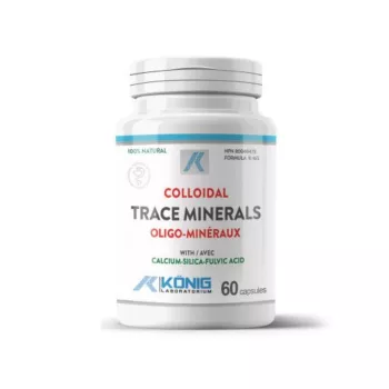 Minerale trasoare coloidale organice cu acid fulvic (60 capsule), Konig Laboratorium Minerale trasoare coloidale organice cu acid fulvic (60 capsule), Konig Laboratorium
