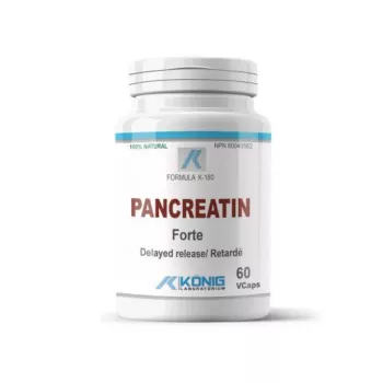 Pancreatina Forte (60 capsule), Konig Laboratorium Pancreatina Forte (60 capsule), Konig Laboratorium