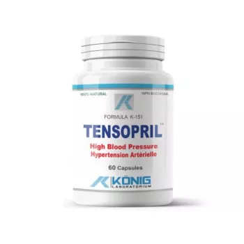Tensopril (60 capsule), Konig Laboratorium Tensopril (60 capsule), Konig Laboratorium