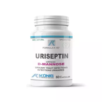 Uriseptin cu D-manoza (60 capsule), Konig Laboratorium Uriseptin cu D-manoza (60 capsule), Konig Laboratorium