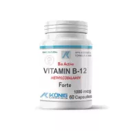 Vitamina B12 Metilcobalamina Forte 1000 mcg (60 capsule), Konig Laboratorium Vitamina B12 Metilcobalamina Forte 1000 mcg (60 capsule), Konig Laboratorium