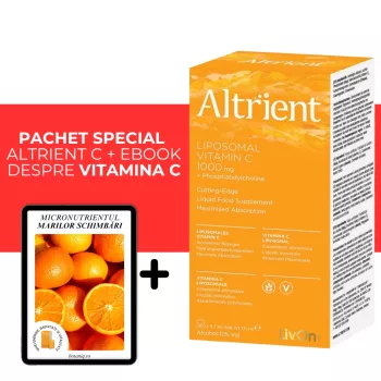 Altrient C (30 pliculete) + eBook