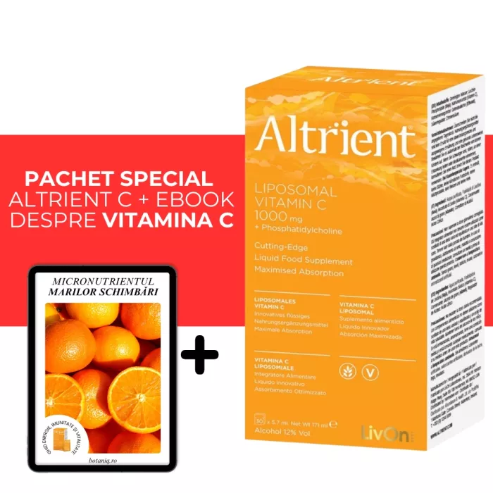 Altrient C (30 pliculete) + eBook