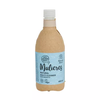 Detergent concentrat multi cleaner cu 99% ingrediente naturale fara parfum (450ml), Mulieres