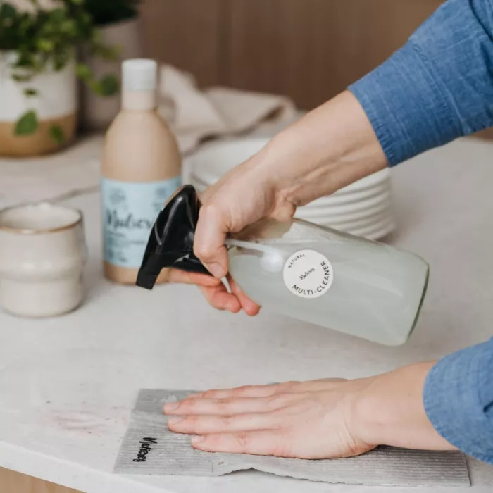 Detergent concentrat multi cleaner cu 99% ingrediente naturale fara parfum (450ml), Mulieres