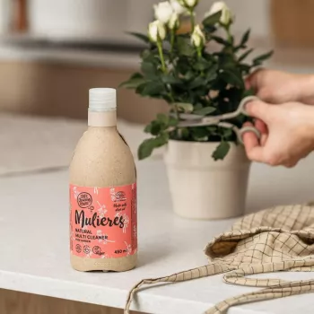Detergent concentrat multi cleaner cu 99% ingrediente naturale Rose Garden (450ml), Mulieres