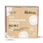 Tablete ecologice pentru mașina de spălat vase (25 buc), Mulieres