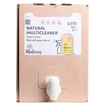 Detergent concentrat multi cleaner cu 99% ingrediente naturale Fresh Citrus (15L), Mulieres 