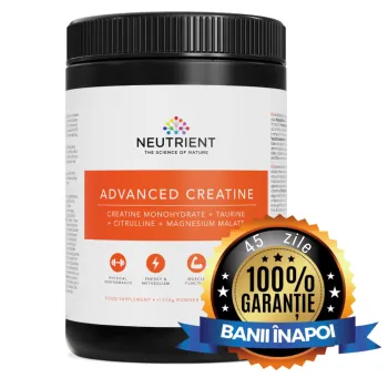 Advanced Creatine M+Taurine+Citrulline+Magnesium (524g), Neutrient