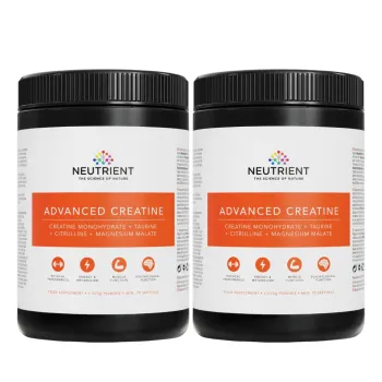 Duo Pack Advanced Creatine M+Taurine+Citrulline+Magnesium (524g), Neutrient
