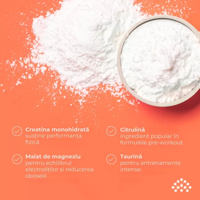 Advanced Creatine M+Taurine+Citrulline+Magnesium (524g), Neutrient