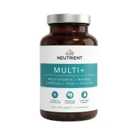 Multi+ Multivitamine, Minerale și PQQ (120 capsule), Neutrient